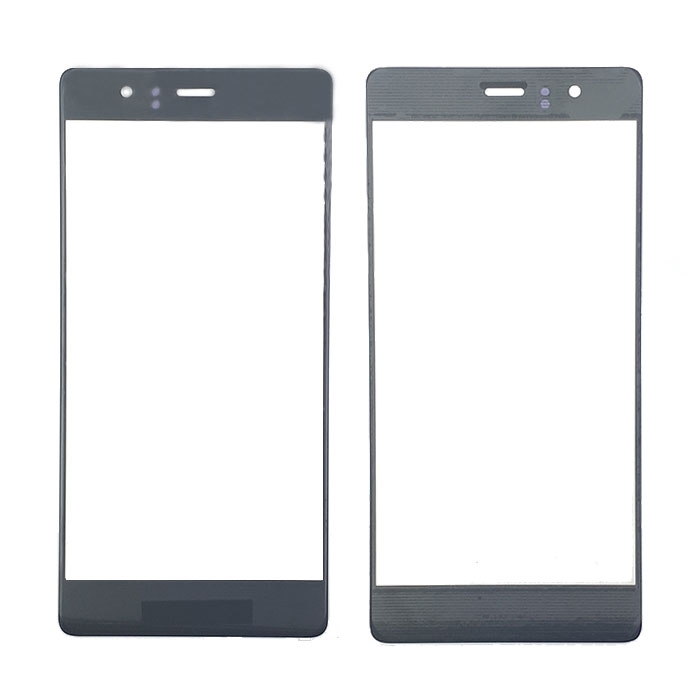 LCD Lens for Huawei P9 - Color: Black