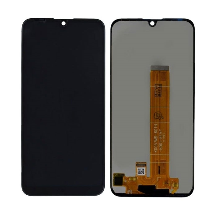 LCD Complete for Nokia 2.2 - Color: Black