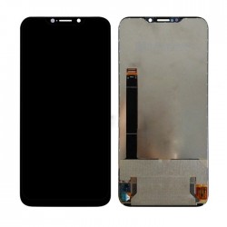 Οθόνη LCD με Μηχανισμό Αφής για Meizu X8  - Χρώμα: Μαύρο