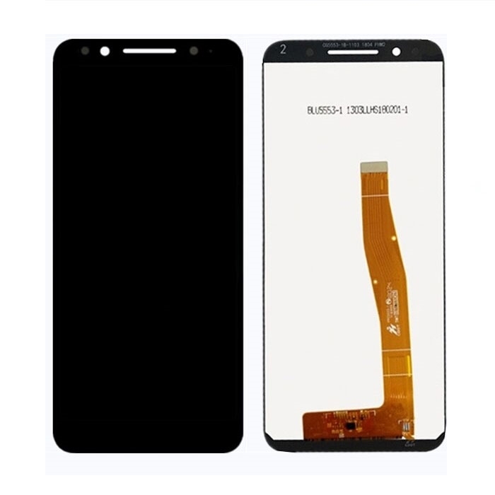 LCD Complete for Vodafone Smart N9 VF720 - Color: Black