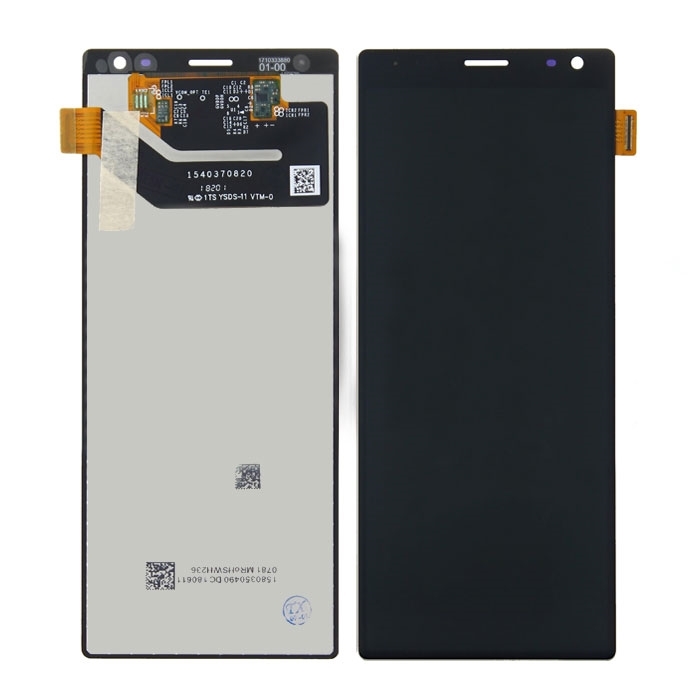 LCD Complete for Sony Xperia 10 Plus - Color: Black