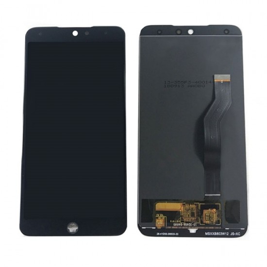 Οθόνη LCD με Μηχανισμό Αφής για Meizu 15 Lite - Χρώμα: Μαύρο Οθόνη LCD με Μηχανισμό Αφής για Meizu 15 Lite - Χρώμα: Μαύρο