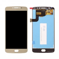 Οθόνη LCD με Μηχανισμό Αφής για Motorola Moto E4 XT1760 / XT1761 / XT1763 - Χρώμα: Χρυσό