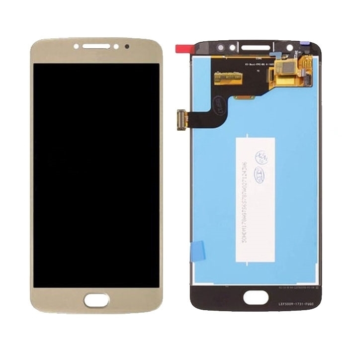 LCD Complete for Motorola Moto E4 XT1760 / XT1761 / XT1763  - Color: Gold