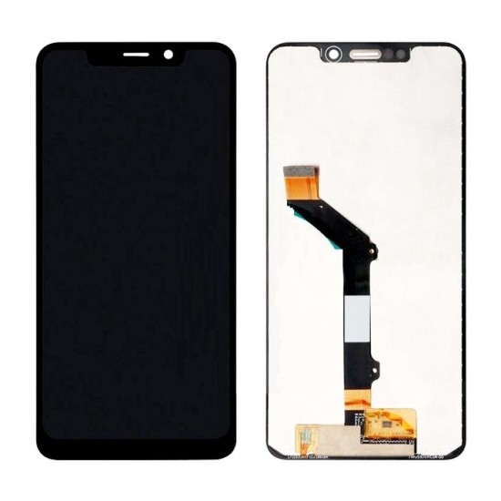 OEM Οθόνη LCD με Μηχανισμό Αφής για Motorola Moto One P30 Play XT1941 - Χρώμα: Μαύρο