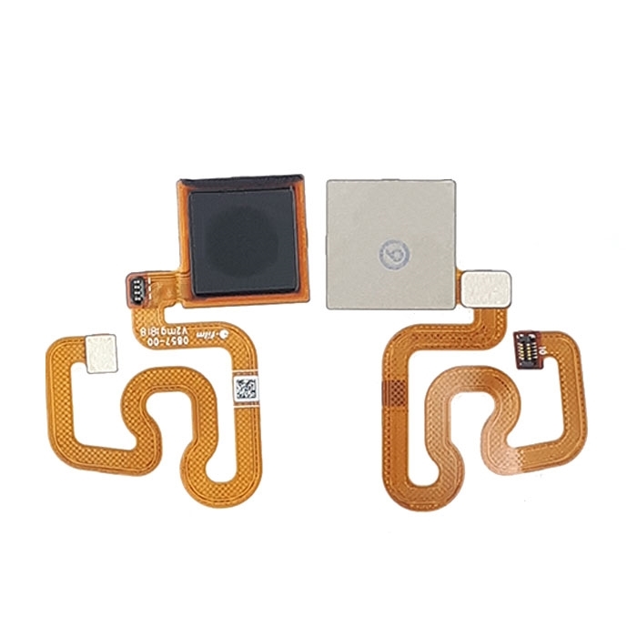 Fingerprint Sensor Flex for Xiaomi Redmi 5 - Color: Black