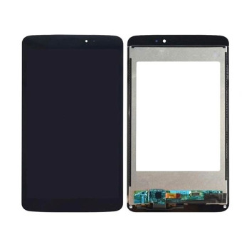 LCD Display with Touch Screen for LG G Pad V500 Wifi - Color: Black