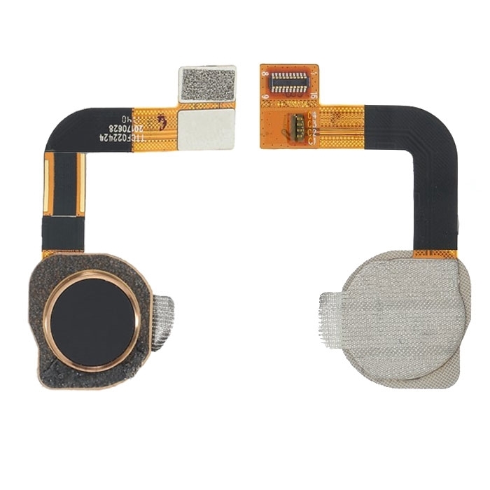 Fingerprint Flex for Nokia 7 Plus - Color: Black