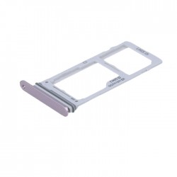 Υποδοχή Κάρτας Dual SIM και SD (SIM Tray) για Samsung Galaxy Note 9 N960F - Χρώμα: Μωβ