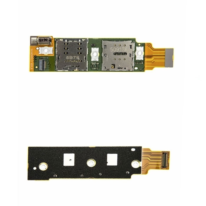 Single Sim and SD Card Tray Holder Board for Huawei for Huawei MediaPad M2 10.0 M2-A01W / M2-A01L
