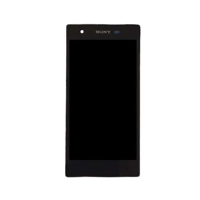 LCD Complete for Sony Xperia Z1S  - Color: Black