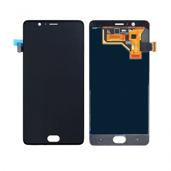 Οθόνη LCD με Μηχανισμό Αφής για ZTE Nubia M2 - Χρώμα: Μαύρο