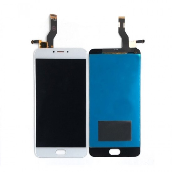 Οθόνη LCD με Μηχανισμό Αφής για Meizu M3 NOTE (L681) - Χρώμα: Λευκό Οθόνη LCD με Μηχανισμό Αφής για Meizu M3 NOTE (L681) - Χρώμα: Λευκό