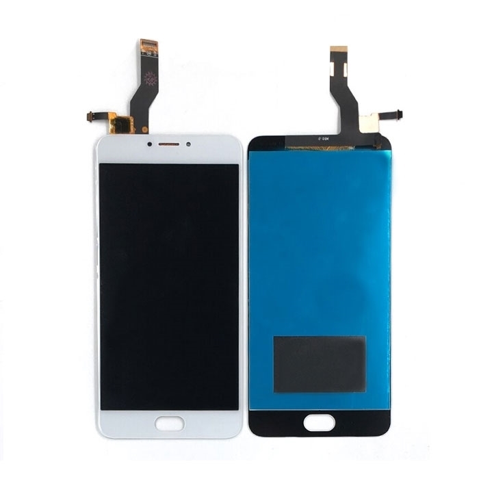 LCD Complete for Meizu M3 Note (L681) - Color: White