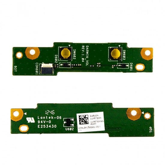 Πλακέτα  Έντασης Ήχου / Volume Board για HP Envy X2