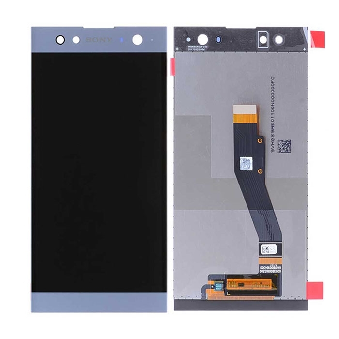 LCD Complete for Sony Xperia XA2 Ultra - Color: Blue