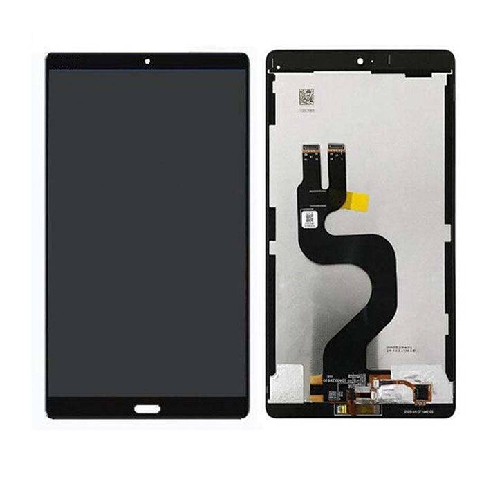 LCD Complete for Huawei MediaPad M5 8  SHT-W09  - Color: Black