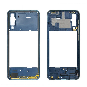 Middle Frame for Samsung Galaxy A50 2019 A505F  - Color: Blue