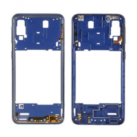 Μεσαίο Πλαίσιο Middle Frame για Samsung Galaxy A40 2019 A405F - Χρώμα: Μπλε Μεσαίο Πλαίσιο Middle Frame για Samsung Galaxy A40 2019 A405F - Χρώμα: Μπλε
