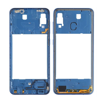 Middle Frame for Samsung Galaxy A30 2019 A305F - Color: Blue