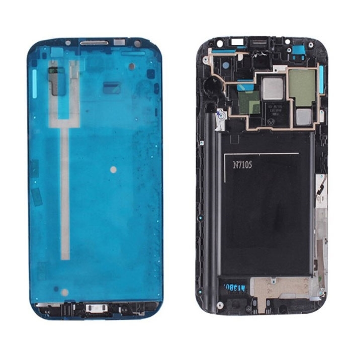 Front Frame LCD for Samsung Galaxy Note 2 N7100 - Color: Black