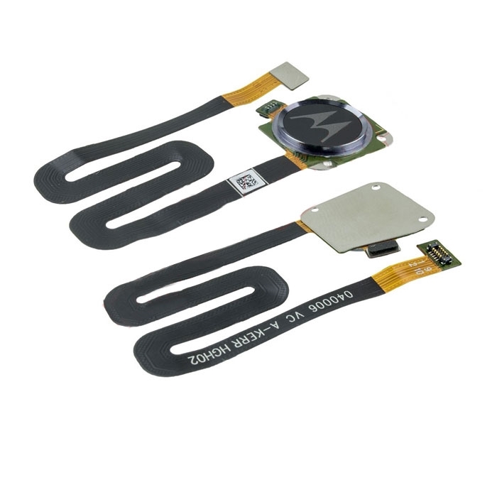 Fingerprint Flex for Motorola Moto E5 Plus Xt1924 - Color: Black