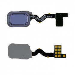 Καλωδιοταινία Δαχτυλικoύ Αποτυπώματος / Fingerprint Flex για Samsung Galaxy J6 2018 J600 - Χρώμα: Μπλε