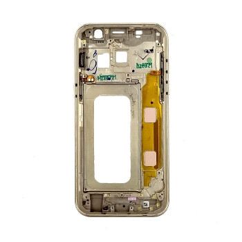 Middle Frame for Samsung Galaxy A3 2017 A320F - Color: Gold