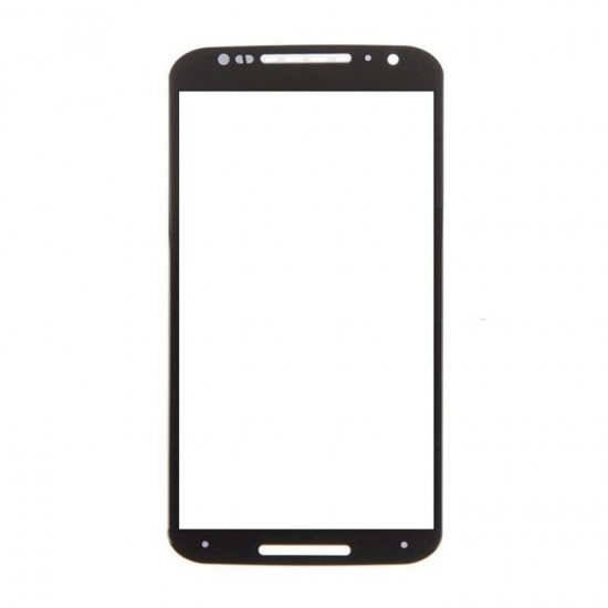 Τζαμάκι Oθόνης / Lens για Motorola Moto X2 - Χρώμα: Μαύρο Τζαμάκι Oθόνης / Lens για Motorola Moto X2 - Χρώμα: Μαύρο