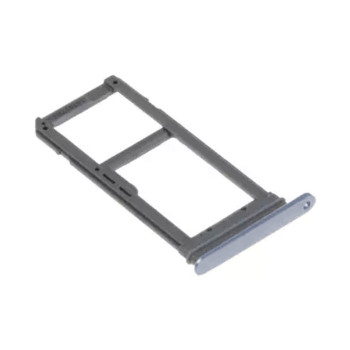 SIM Tray Dual SIM and SD for Samsung Galaxy S7 G930F - Color: Silver