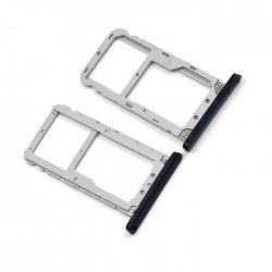 Υποδοχή κάρτας SIM και SD Tray για Asus Zenfone Live A007 ZB501KL - Χρώμα: Μαύρο
