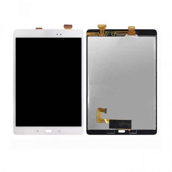 Οθόνη LCD με Μηχανισμό Αφής για Samsung Galaxy Tab A 9.7 2015 P550 - Χρώμα: Λευκό Οθόνη LCD με Μηχανισμό Αφής για Samsung Galaxy Tab A 9.7 2015 P550 - Χρώμα: Λευκό