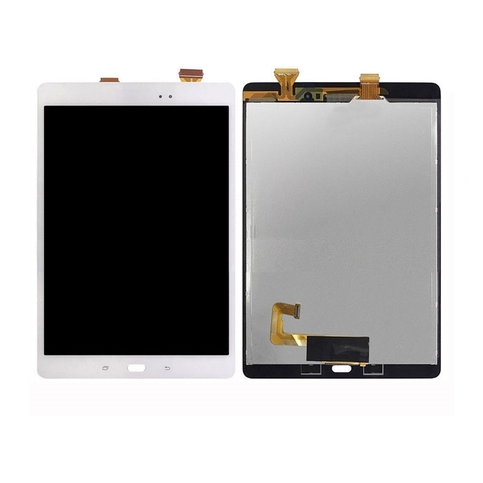 LCD complete Samsung Galaxy Tab  9.7 2015 P550 - Color: White