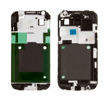 Front Frame LCD for Samsung Galaxy Core Prime G361f - Color: Black