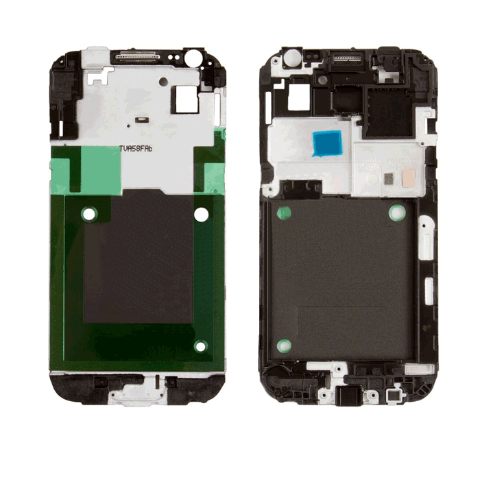 Front Frame LCD for Samsung Galaxy Core Prime G361f - Color: Black
