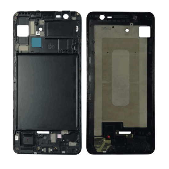 Γνήσιο Μπροστινό Πλαίσιο Οθόνης Front LCD Frame για Samsung Galaxy A7 2018 A750f - Χρώμα: Μαύρο Γνήσιο Μπροστινό Πλαίσιο Οθόνης Front LCD Frame για Samsung Galaxy A7 2018 A750f - Χρώμα: Μαύρο