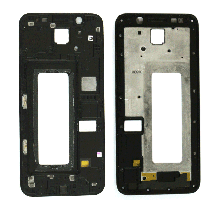 Front Frame LCD for Samsung Galaxy Α6 2018 A600F - Color: Black