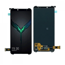 AMMOLED Οθόνη LCD με Μηχανισμό Αφής για Xiaomi BlackShark 2 - Χρώμα: Μαύρο