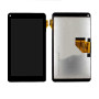 LCD Complete for Bitmore GTAB712T A7008 - Color: Black