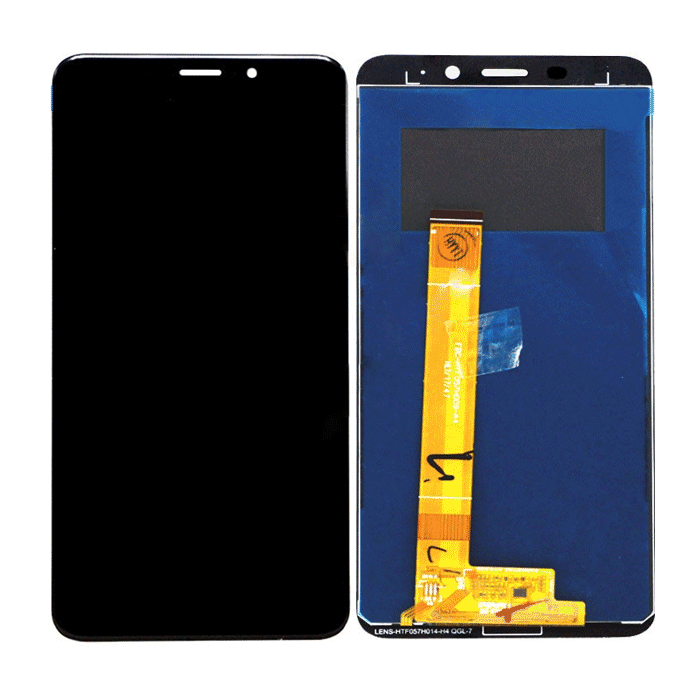 LCD Complete for Meizu M6S - Color: Black