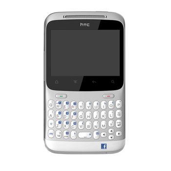 LCD Complete for HTC ChaCha - Color: White