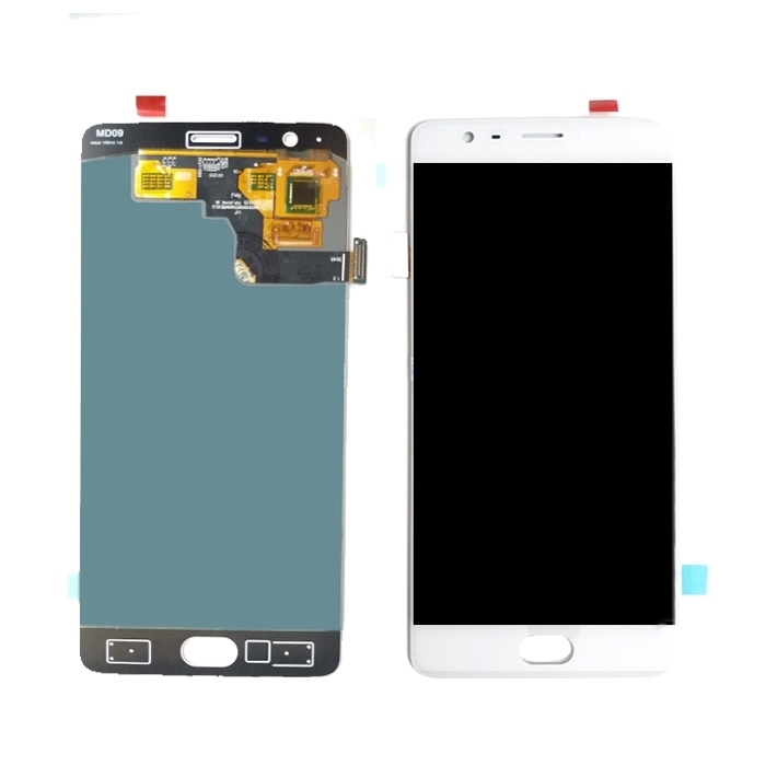 OLED LCD Complete for Oneplus 5T A5010 - Color: White