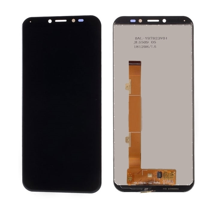 LCD and Touch Screen Digitizer for Alcatel 1S 2019 5024D - Color: Black