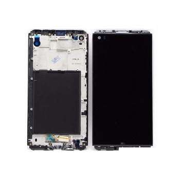 LCD Complete with Frame for LG V20 /H910/H990 - Color: Black