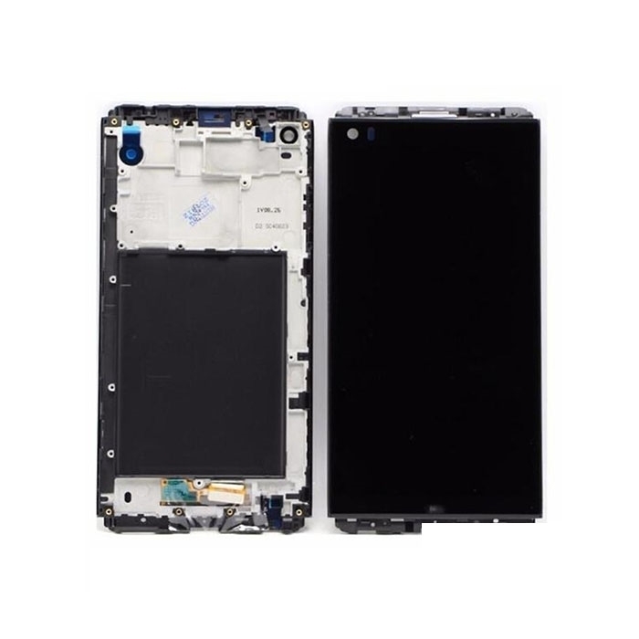 LCD Complete with Frame for LG V20 /H910/H990 - Color: Black