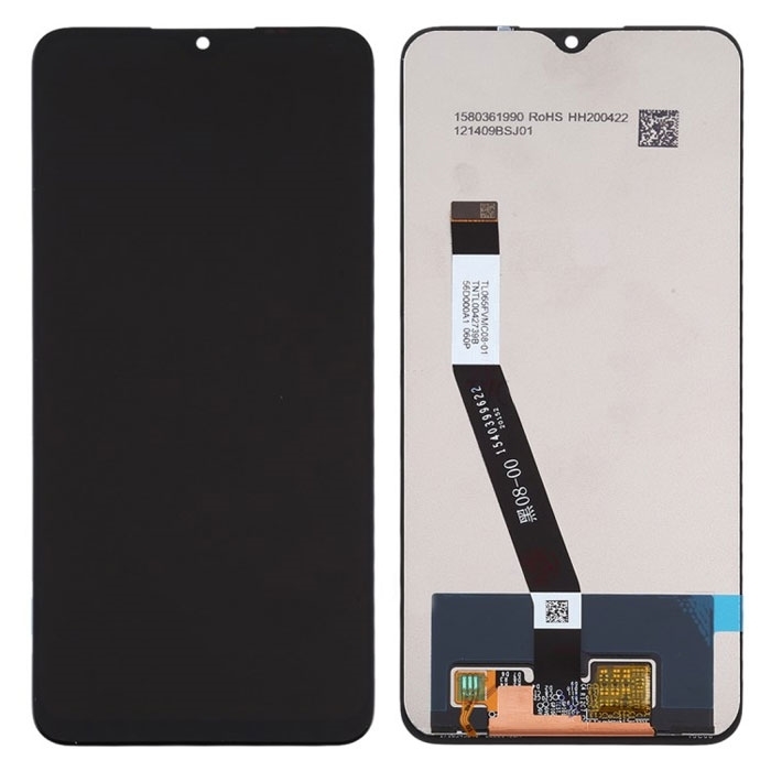 OEM LCD Complete for Redmi 9 - Colour: Black