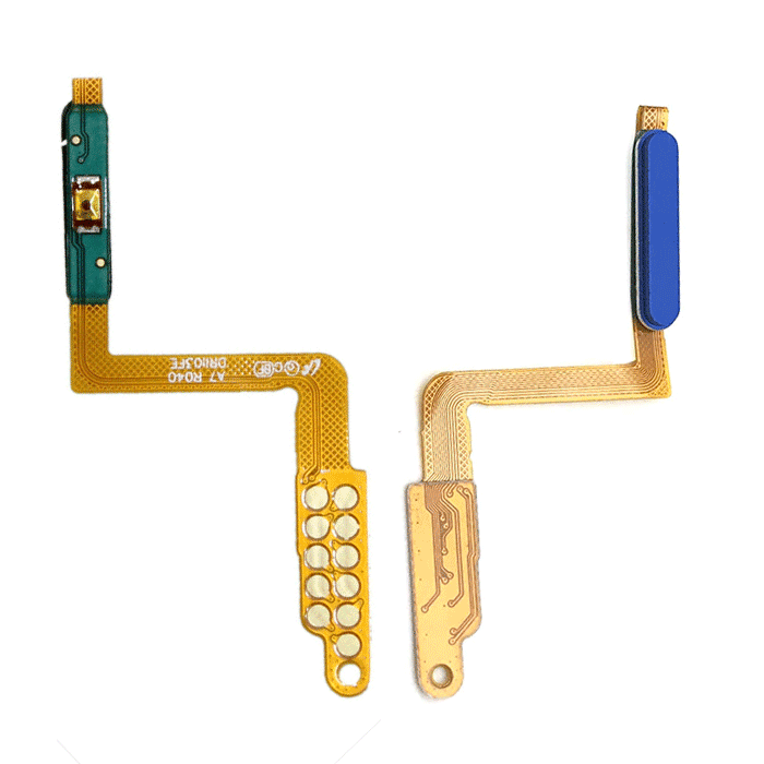 Power Flex για Samsung Galaxy A7 2018 A750 -Color: Blue