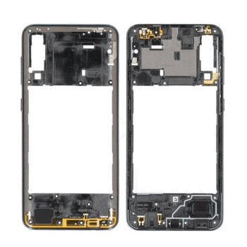 Middle Frame for Samsung Galaxy A30s A307F - Color: Black
