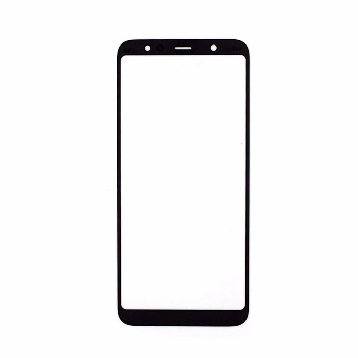 LCD Lens for Samsung Galaxy A6 Plus 2018 A605F  - Color: Black