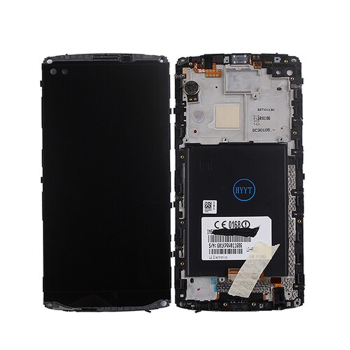 LCD Complete with Frame for LG H960 V10 - Color: Black